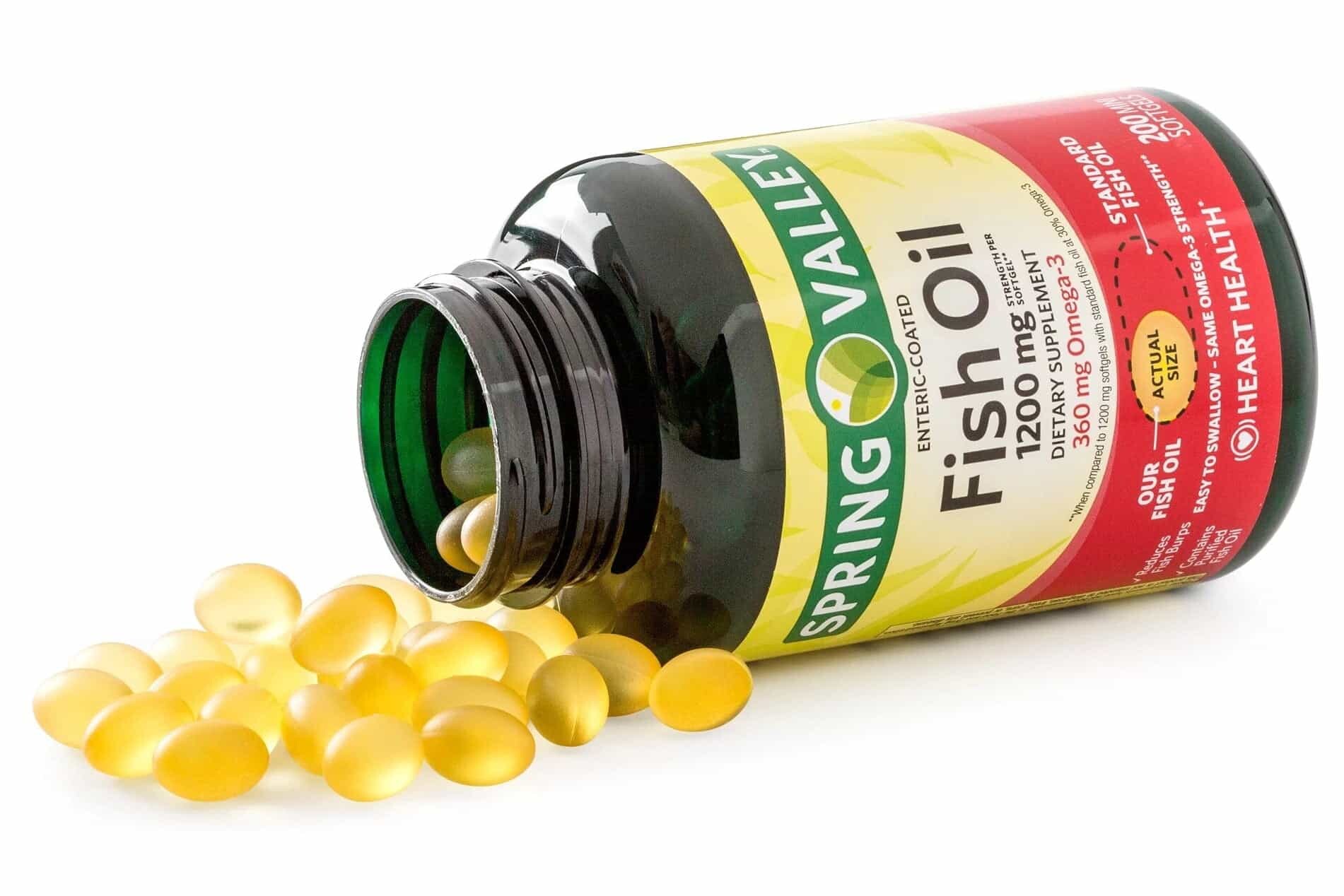 Probiotics & omega-3 fish oil